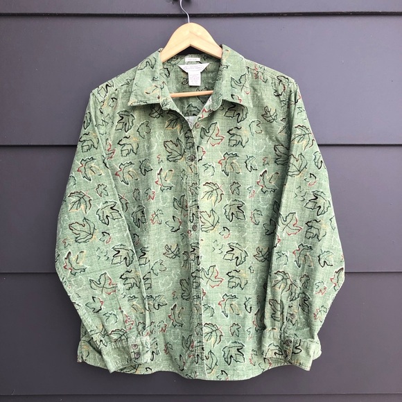 Northern Reflections 100% Cotton Cord button down Shirt - Nature Collection - XL - Picture 1 of 6